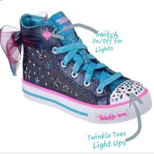Girls Skechers Twinkle Toes Shoes